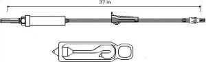 Primary IV Administration Set Gravity 0.2 Micron Filter - BeHope