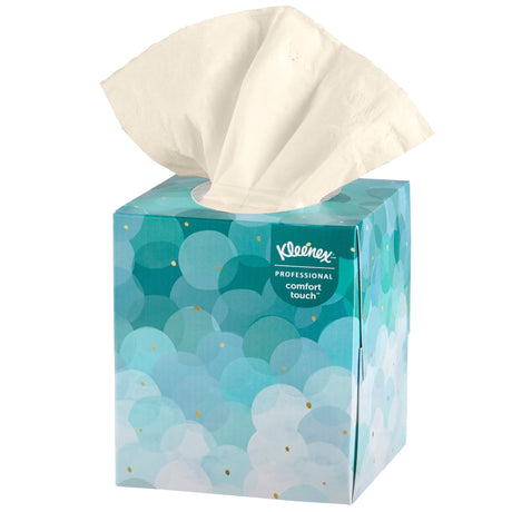Facial Tissue Kleenex® Boutique White 8-2/5 X 8-2/5 Inch 95 Count - BeHope