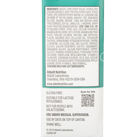 Tube Feeding Formula Pivot® 1.5 Cal Unflavored Liquid 8 oz. Reclosable Carton - BeHope