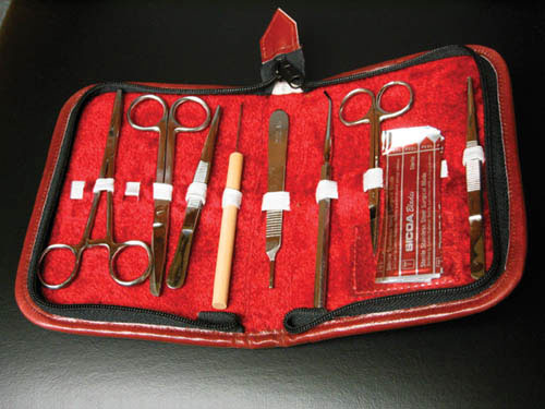 Kit de dissection Deluxe