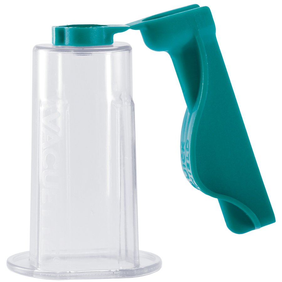Safety Tube Holder Vacuette® Quickshield® for Venipuncture Procedures - BeHope