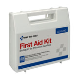 First Aid Kit First Aid Only® 25 Person Plastic Case - BeHope