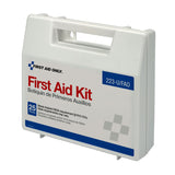 First Aid Kit First Aid Only® 25 Person Plastic Case - BeHope