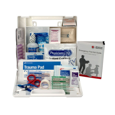 First Aid Kit First Aid Only® 25 Person Plastic Case - BeHope