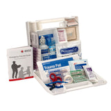 First Aid Kit First Aid Only® 25 Person Plastic Case - BeHope