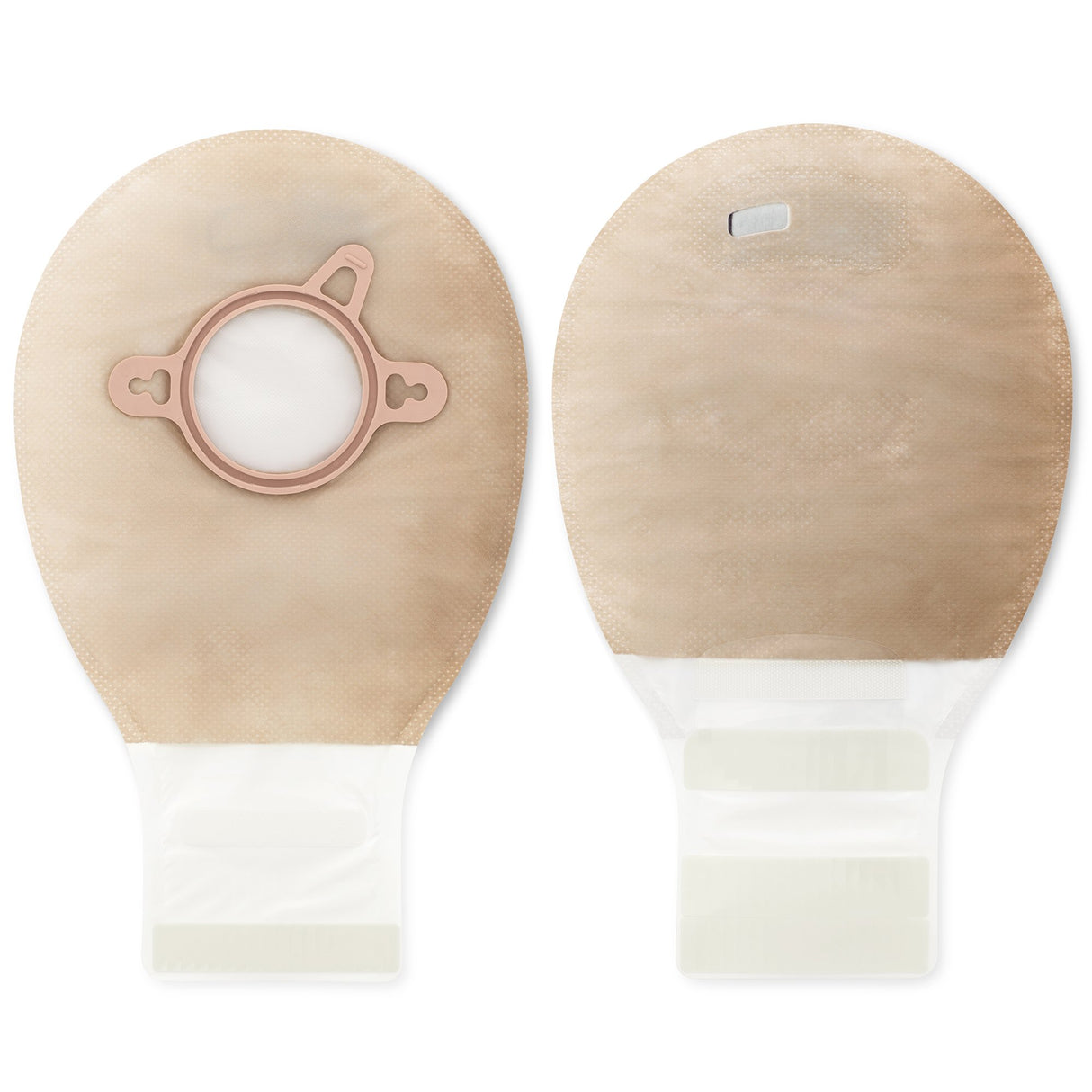 Ostomy Pouch New Image™ Two-Piece System 7 Inch Length Drainable - BeHope