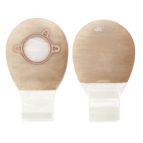 Ostomy Pouch New Image™ Two-Piece System 7 Inch Length Drainable - BeHope