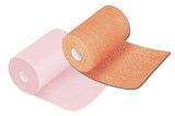 2 Layer Compression Bandage System CoFlex® TLC LITE Calamine with Indicators 3 Inch X 6 Yard / 3 Inch X 7 Yard Self-Adherent / Pull On Closure Tan NonSterile 25 to 30 mmHg - BeHope