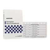 Biological Record Notebook McKesson - BeHope