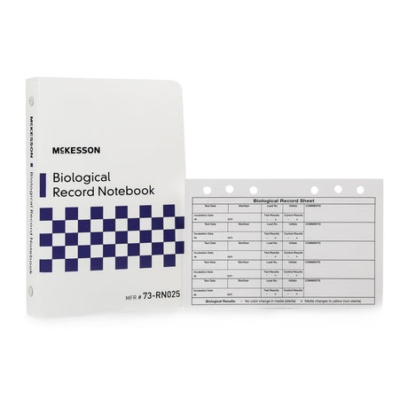 Biological Record Notebook McKesson - BeHope