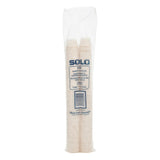 Souffle Cup Solo® 0.5 oz. White Paper Disposable - BeHope