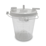 Suction Collection Bottle 800 mL Pour Lid - BeHope