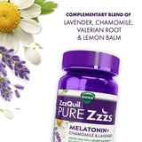 Sleep Aid ZzzQuil PURE Zzzs™ 24 per Bottle Gummy - BeHope