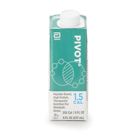 Tube Feeding Formula Pivot® 1.5 Cal Unflavored Liquid 8 oz. Reclosable Carton - BeHope