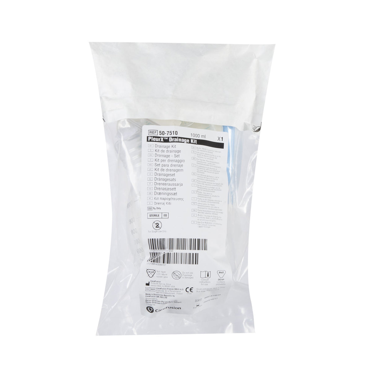 Drainage Catheter Kit PleurX® - BeHope