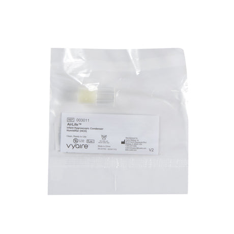 Heat and Moisture Exchanger AirLife® 31.5 mg H₂O/L @ VT 50 mL 1.1 cm H₂O @ 15 LPM - BeHope