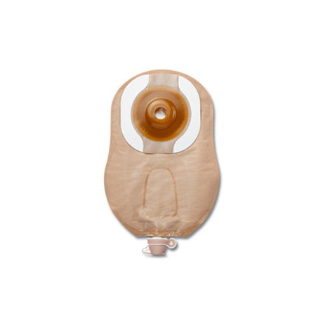 Urostomy Pouch Premier™ One-Piece System 9 Inch Length Convex, Trim to Fit Up to 2 Inch Stoma Drainable - BeHope