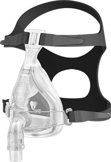 Cpap Mask Kit Freemotion™ Full Face Vented for Quiet Comfort - BeHope