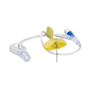 Huber Infusion Set Miniloc® Without Port for Seamless IV Therapy - BeHope