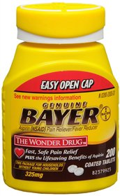 Bayer® Low Dose Aspirin Heart Attack Stroke Prevention Tablets - BeHope
