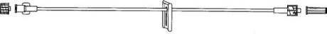 Iv Extension Set Vygon Bore Tubing Without Filter Sterile - BeHope