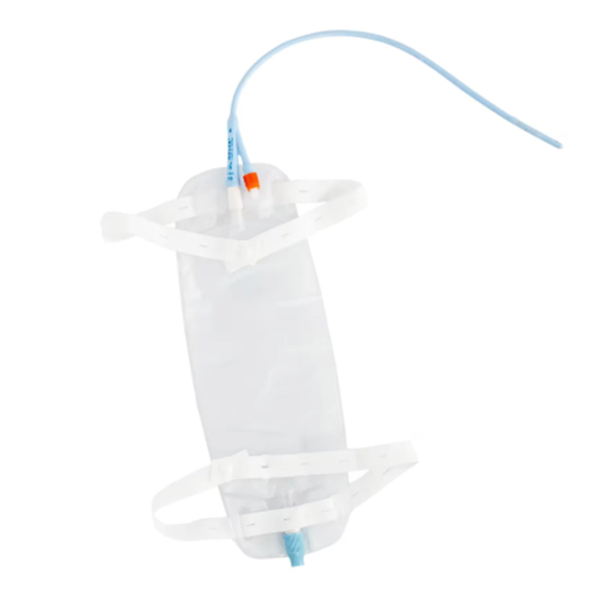 Urinary Leg Bag Dover™ Anti-Reflux Valve Sterile 739 mL Vinyl - BeHope