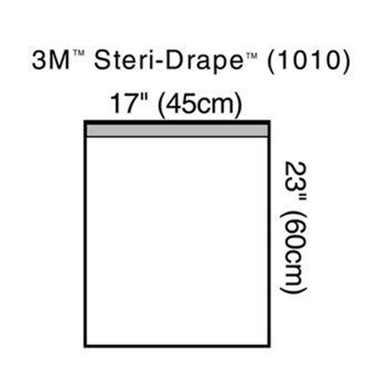 Surgical Drape 3m™ Steri-drape™ Sterile Adhesive Fluid Barrier - BeHope