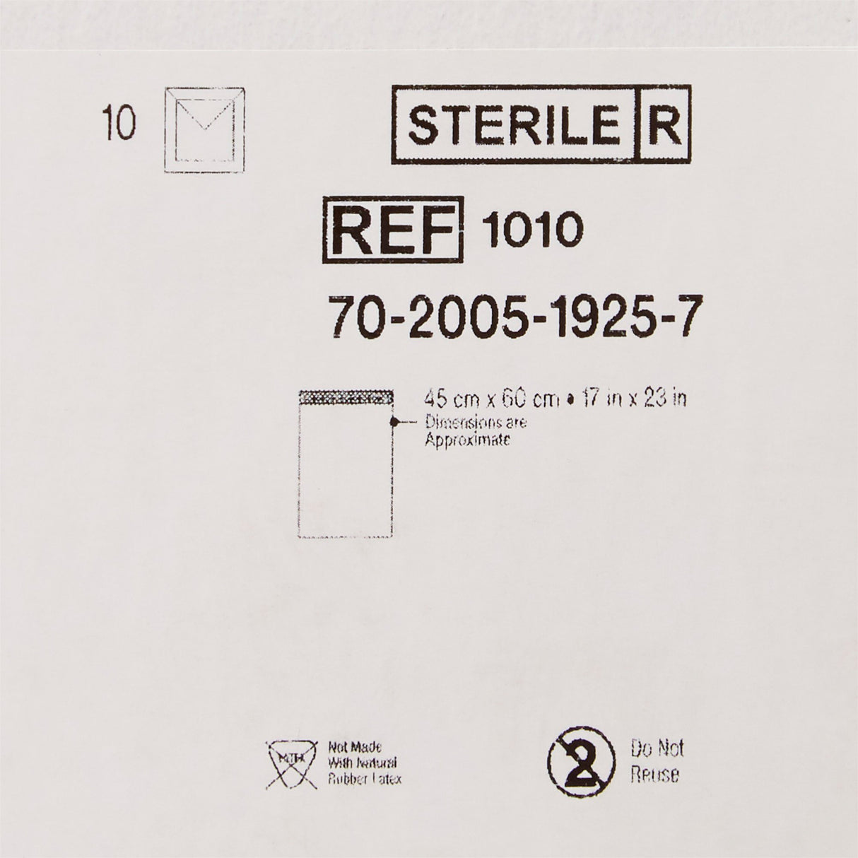 Surgical Drape 3m™ Steri-drape™ Sterile Adhesive Fluid Barrier - BeHope