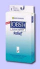 Compression Stocking Jobst® Relief Knee High Medium Beige Open Toe - BeHope