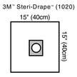 EENT Drape 3M™ Steri-Drape™ Small Drape with Aperture 15 W X 15 L Inch Sterile - BeHope