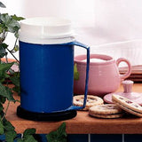 12 oz. Plastic Drinking Mug Blue Reusable - BeHope