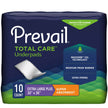 Disposable Underpad Prevail® Total Care™ 30 X 36 Inch Polymer Heavy Absorbency - BeHope