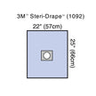 Surgical Drape 3M™ Steri-Drape™ Small Drape with Aperture 22 W X 25 L Inch Sterile - BeHope