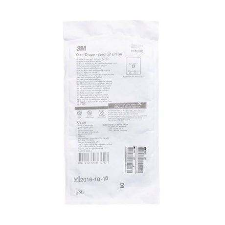 Surgical Drape 3M™ Steri-Drape™ Small Drape with Aperture 22 W X 25 L Inch Sterile - BeHope