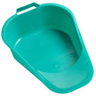 Fracture Bedpan Turquoise 34 oz. / 1006 mL - BeHope