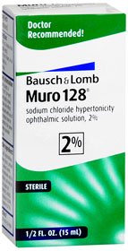 Eye Lubricant Muro 128® 0.5 oz. Eye Drops - BeHope
