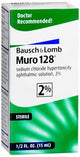 Eye Lubricant Muro 128® 0.5 oz. Eye Drops - BeHope