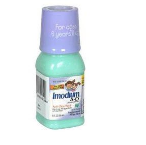 Imodium® A-D Anti-Diarrheal Liquid for Acute and Traveler's Diarrhea Relief - BeHope