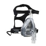 CPAP Mask Kit CPAP Starter Kit FlexiFit™ 431 Full Face Style Small / Medium / Large Cushions - BeHope