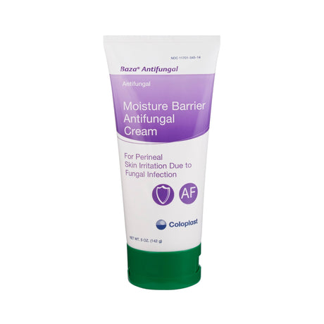 Skin Protectant Baza® Antifungal 5 oz. Tube Scented Cream CHG Compatible - BeHope