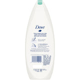 Body Wash Dove® Sensitive Skin Liquid 12 oz. Bottle Unscented - BeHope