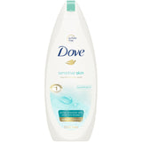 Body Wash Dove® Sensitive Skin Liquid 12 oz. Bottle Unscented - BeHope