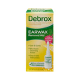 Ear Wax Remover Debrox® 0.5 oz. Otic Drops 6.5% Strength Carbamide Peroxide - BeHope