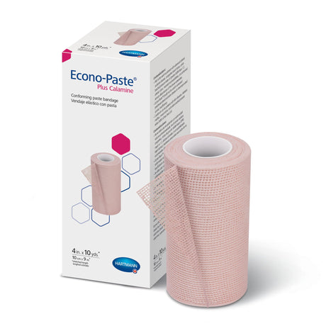 Unna Boot Econo-paste® Plus Calamine Zinc Oxide Knitted Bandage - BeHope