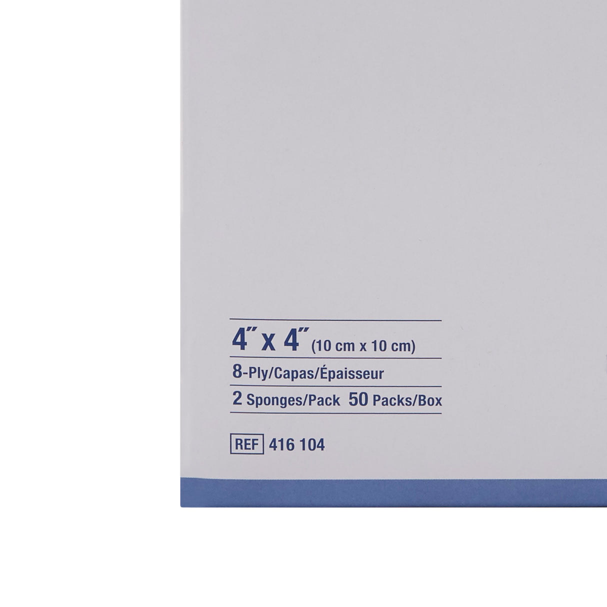 Gauze Sponge Econolux® Sterile for Optimal Wound Care - BeHope