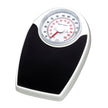 Floor Scale Health O Meter® Dial Display 330 lbs. / 150 kg Capacity Black / White Analog - BeHope