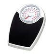 Floor Scale Health O Meter® Dial Display 330 lbs. / 150 kg Capacity Black / White Analog - BeHope