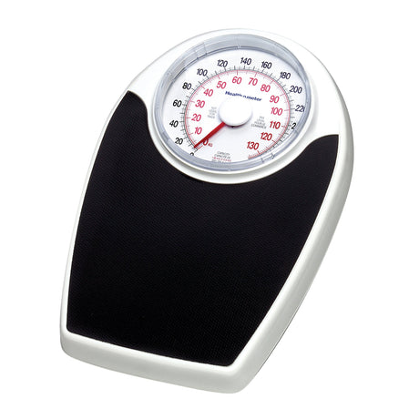 Floor Scale Health O Meter® Dial Display 330 lbs. / 150 kg Capacity Black / White Analog - BeHope