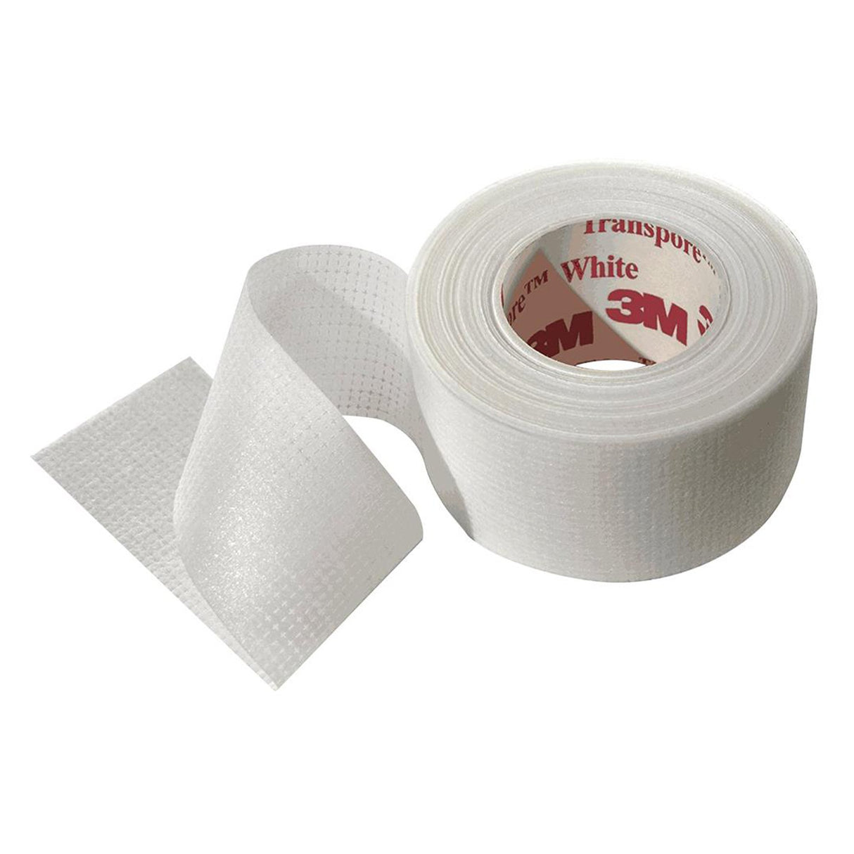 Medical Tape 3m™ Transpore™ Perforated Transparent Plastic Nonsterile - BeHope