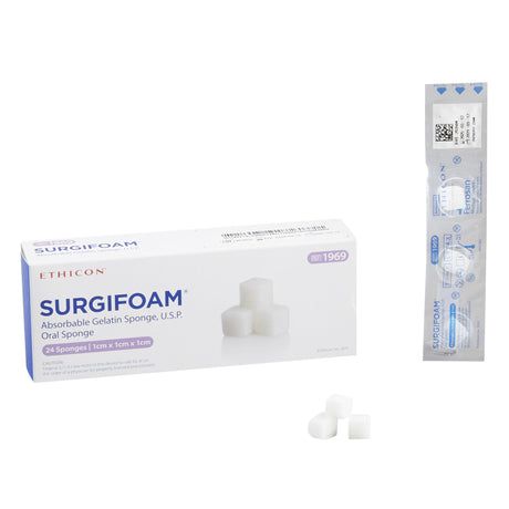Sterile Absorbable Hemostatic Sponge Surgifoam® for Bleeding Control - BeHope